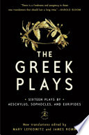 The Greek Plays