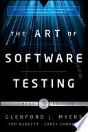 The Art of Software Testing