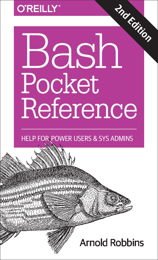Bash Pocket Reference